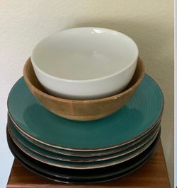 Assortment of Plates and Bowls