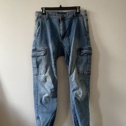 Urban Denim Jogger Pants 