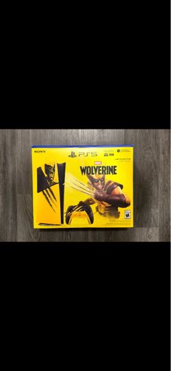 PlayStation 5 Wolverine edition brand new