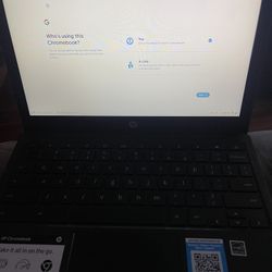 HP Chromebook 