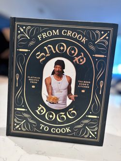 Snoop Dogg Hardcover Cook Book