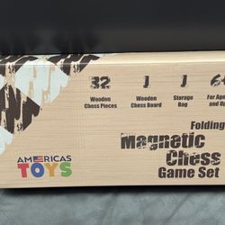 Magnetic Chess Game Set Brand New 