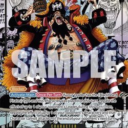 LTB Raw Op09 Manga Marshal D Teach 