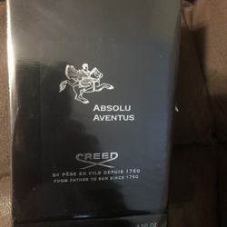 Aventus Cologne by Creed, 3.3 oz / 100 MIL. Millesime EDP have receipt