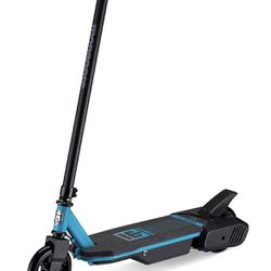 Mongoose React E1 Electric Scooter for Kids 8+, 6 mph, Blue