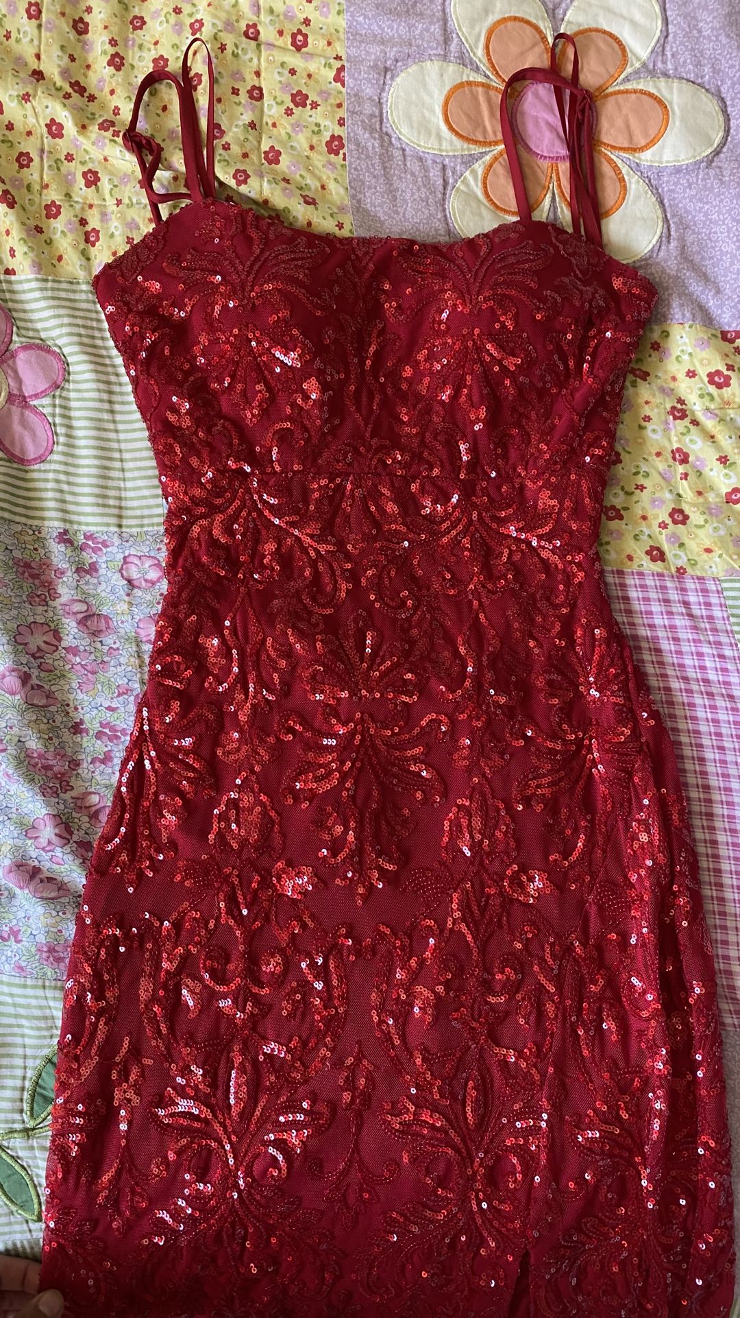 pink strapless homecoming dress Hot Pink Ruffled Tiered Homecoming Dresses Strapless Back to School Dress hc425 Custom Colors / 22W