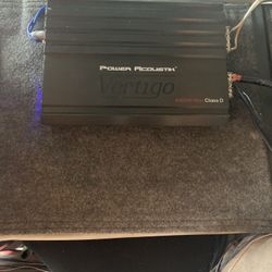 4000 Watt Power Acoustic Amp