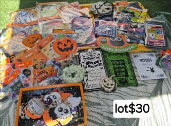 Halloween Decorations
