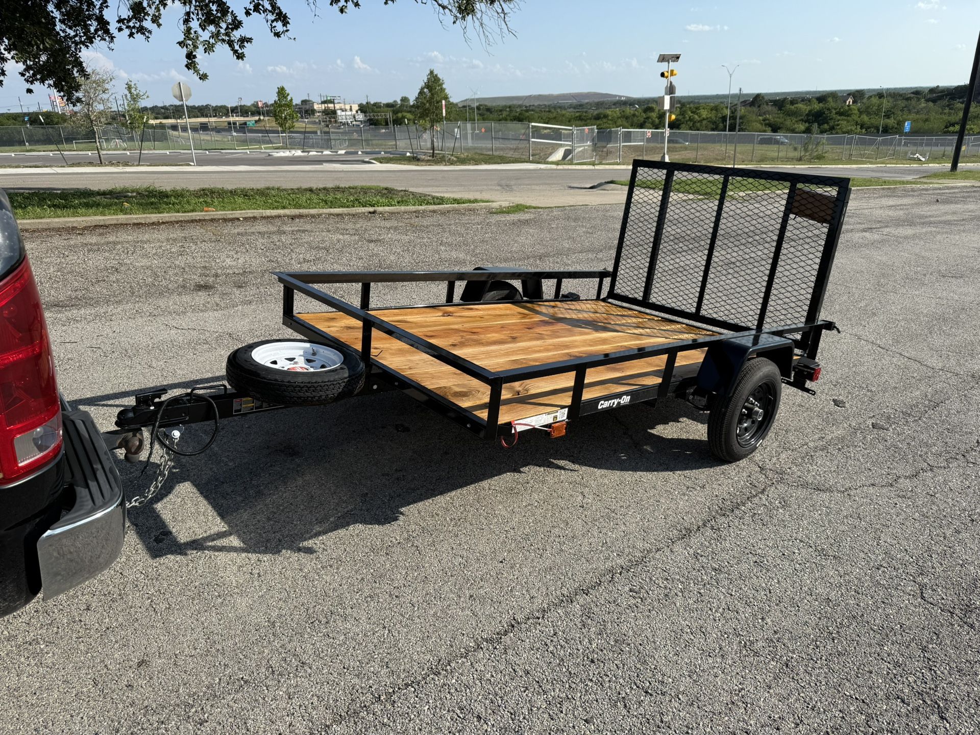 2025 5X8 Trailer With Ramp for Sale in San Antonio, TX - OfferUp