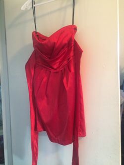 Vestido straples
