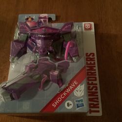 Hasbro Transformer Shockwave New In Package 