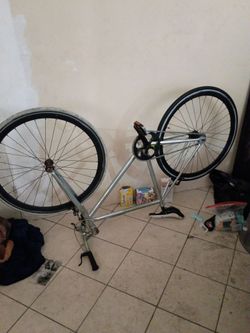 Retrospec fixie bike