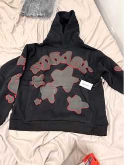 Medium sp5der hoodie