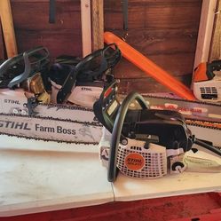 Stihl MS 271 farm Boss 50 CC Custom