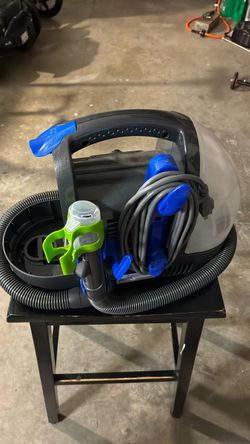 Little Green Bissell cleanser
