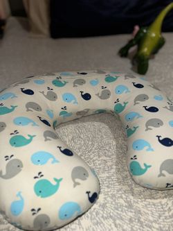 Baby Boppy Nursing Pillow