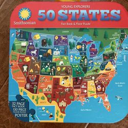 50 States Puzzle