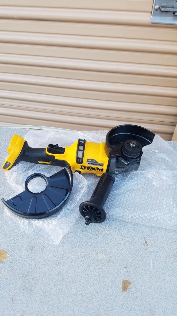 Dewalt Flex Volt Grinder Tool Only New Hablo Español