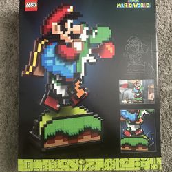 Super Mario World Lego Set - Brand New 