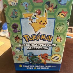 Pokémon Classic Adventure Collection Book Set