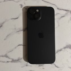 Black iPhone 15