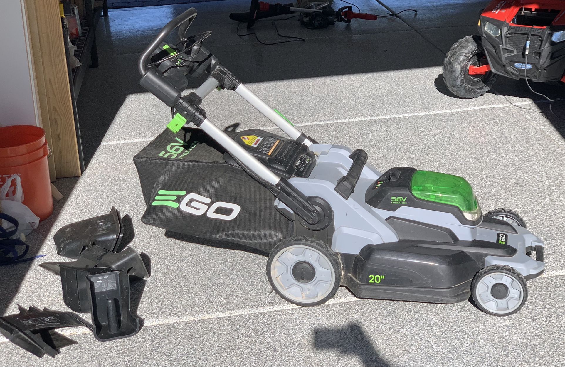 Ego Lawnmower