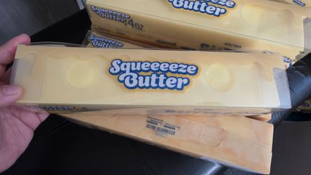 NEW Jumbo 14 Oz Squishy Butter