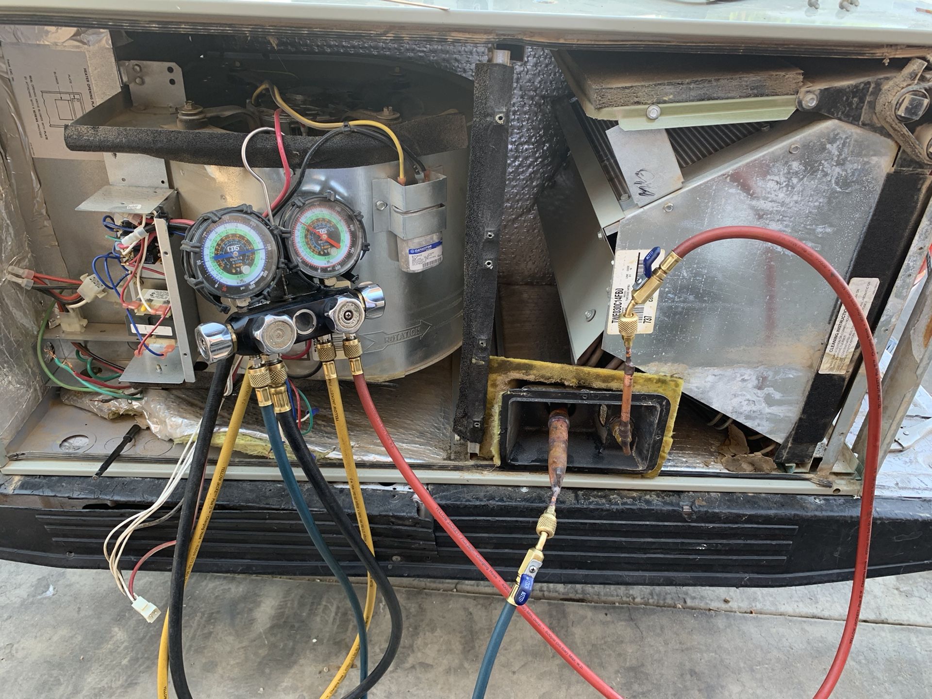 2 1/2 Ton Split Heat Pump Trane