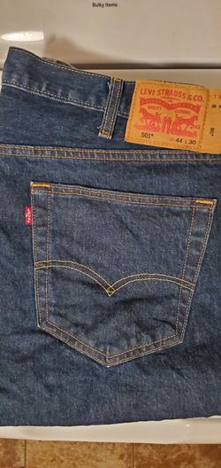 Levis 501's, Three Pairs.