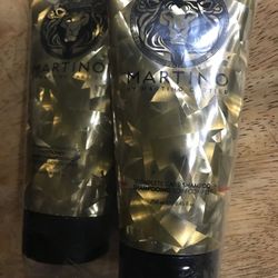 Martino Cartier shampoo and conditioner