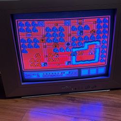Insignia Crt TV 
