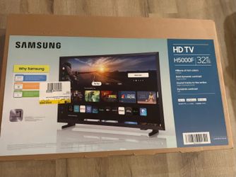 32” Samsung Smart TV, Brand New
