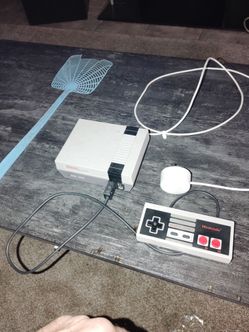 Old school Nintendo with pre loaded games