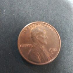 1982 Error D Lincoln Penny With Small Date