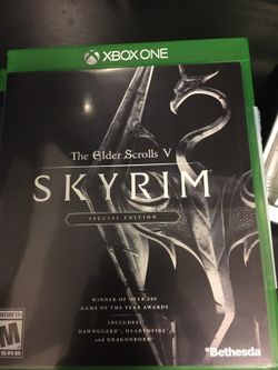 Skyrim (Xbox one)