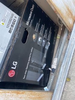 LG microwave