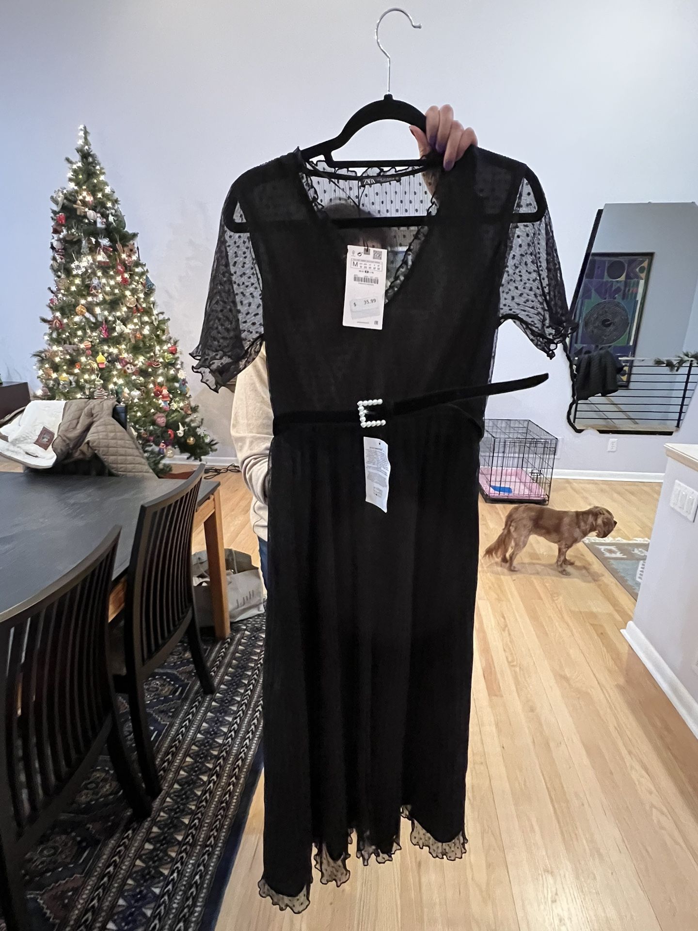 Black Zara Dress