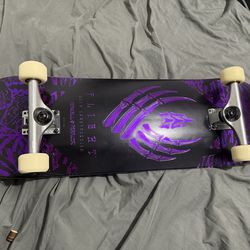 New skateboard