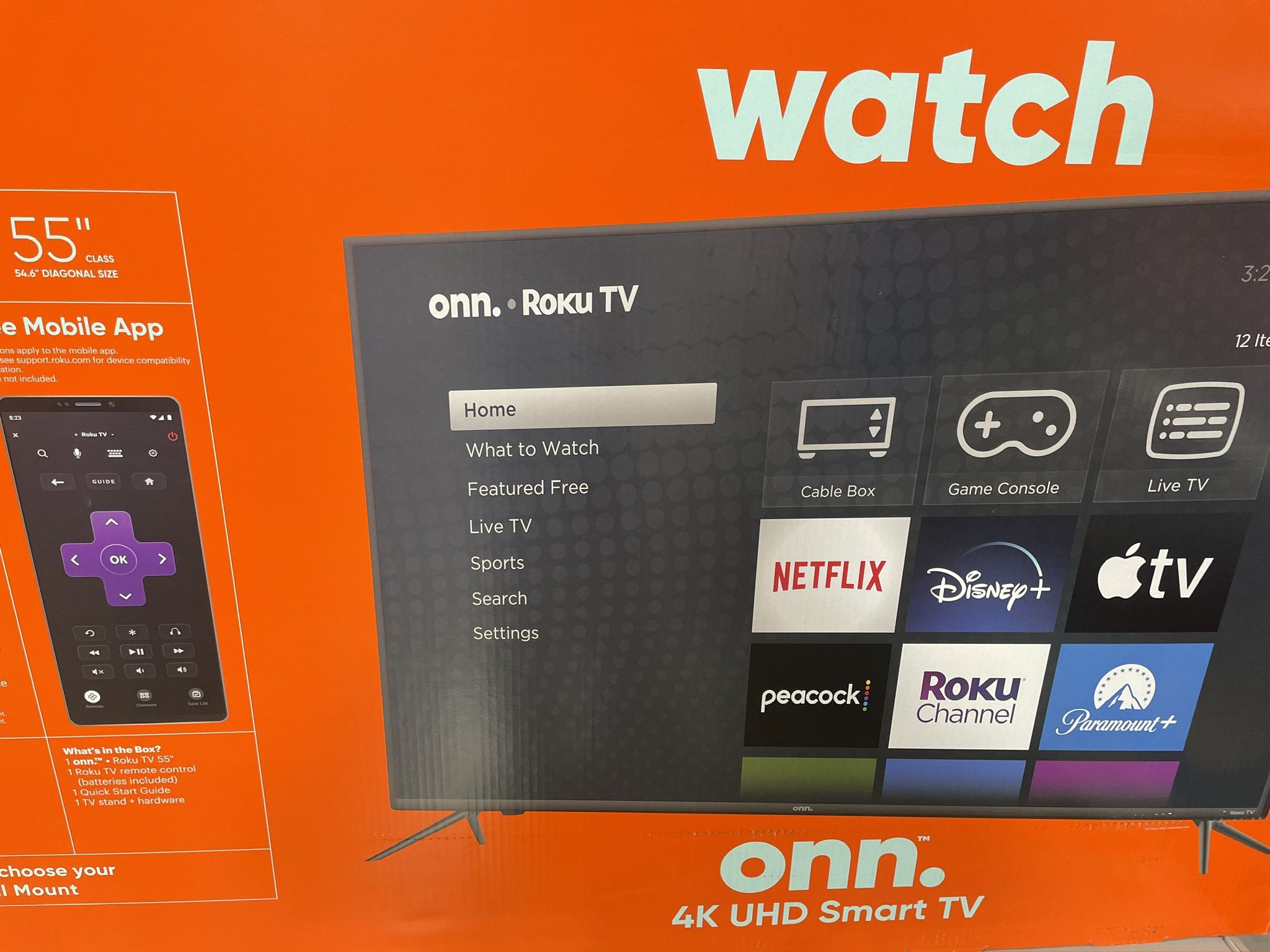 55 In Tv For Sale