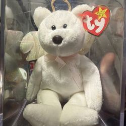 Halo Beanie Baby (rare) Brown Nose 