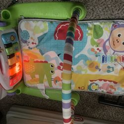 Piano Lay Down Baby Mat