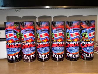 Custom tumbler/ vasos personalizados/ mugs