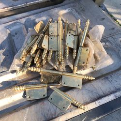 Brass Hinge 
