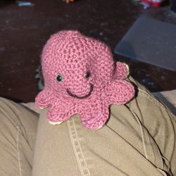 Reversible Crocheted Octopus