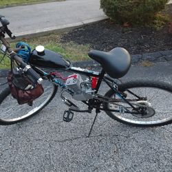 Motorized Bike 100cc 2 Stroke Mountain Bike 