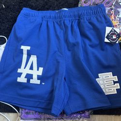 Eric Emanuel x Dodger Shorts 