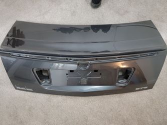 Cadillac STS Trunk w/spoiler 
