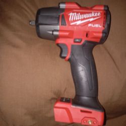 New Milwaukee M12 3/8 Mid Torque Impact Tool Only