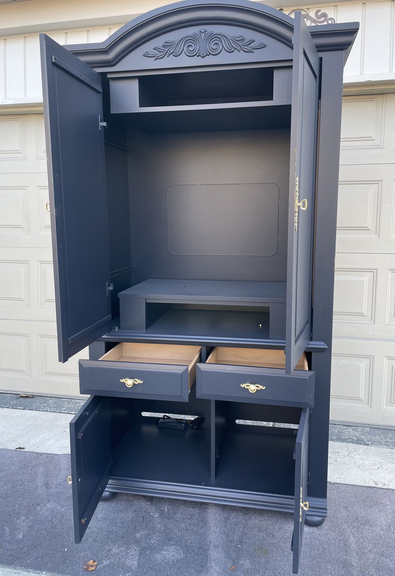 Gorgeous In Blue Broyhill Wardrobe 