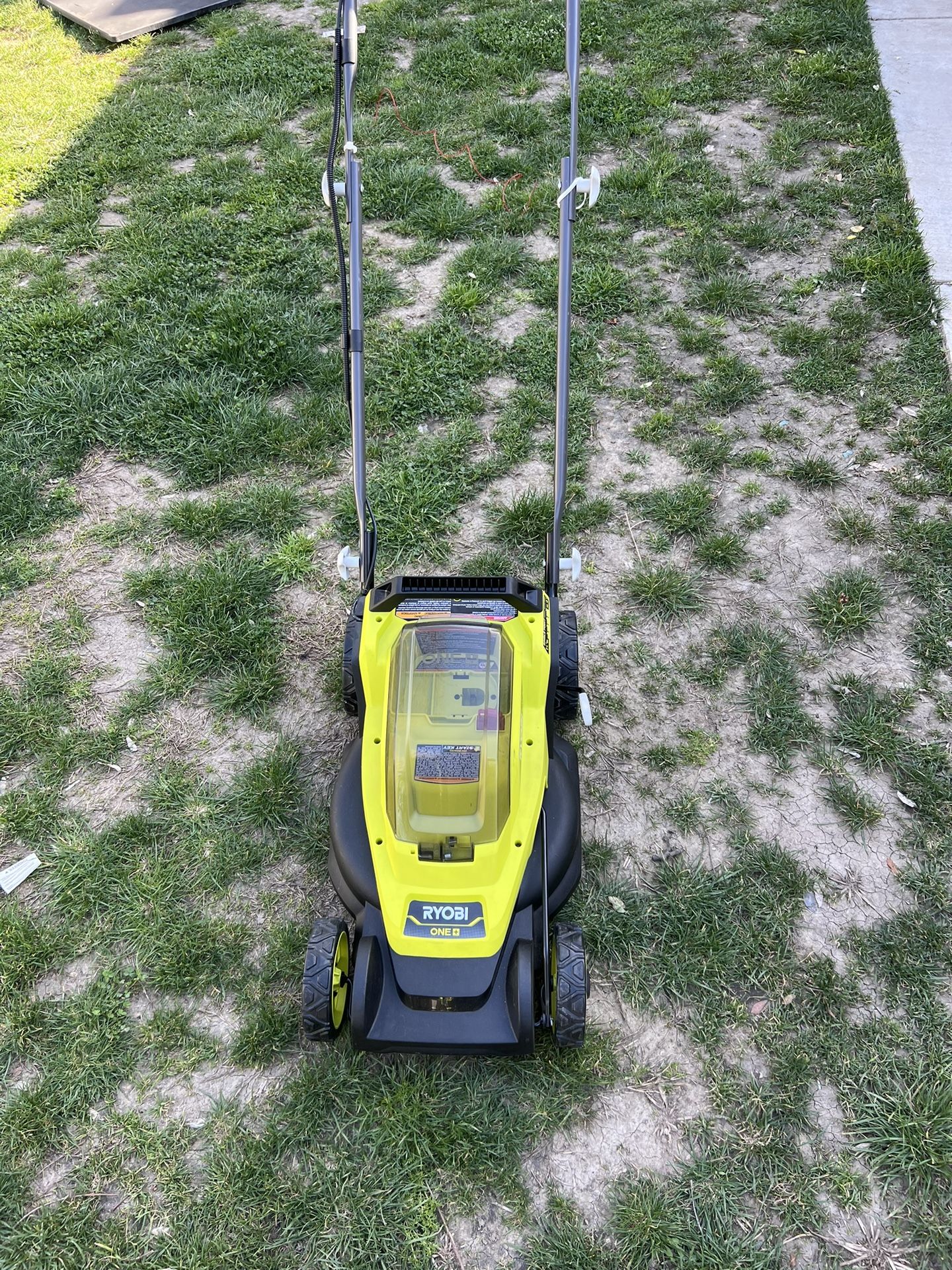 Ryobi Lawnmower 18v